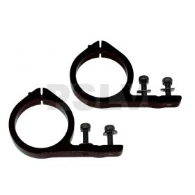 TX-7T23BK  Tail Servo Mounts Trex 600/700